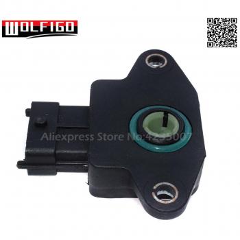 WOLFIGO Throttle Position Sensor for Hyundai Kia Dodge Saab