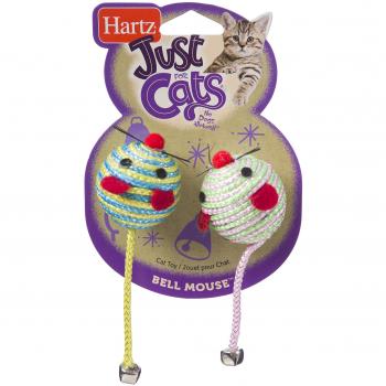 Hartz Just for Cats Écraser Jouer Motif Coordination Bell Souris Chat