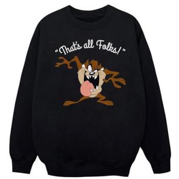 Animated Tasmanian Devil Sweatshirt – That’s All Folks Edition