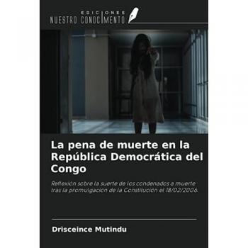 Mutindu, Drisceince: La pena de muerte en la República Democrática del Congo