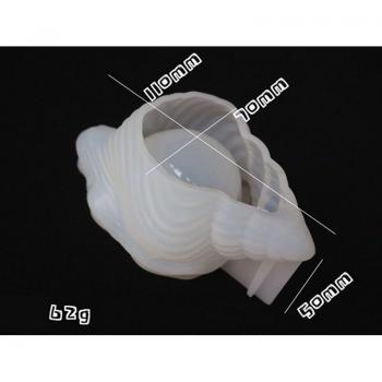 3D Conch Shell Makeup Sponge Mold for Jewelry
