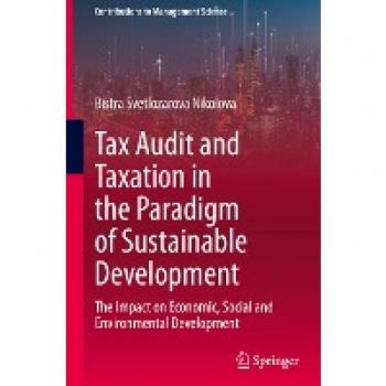 Tax Audit and Taxation in Sustainable Development