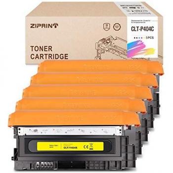 ZIPRINT 5 Kompatibel Samsung CLT-Y404S für Samsung Xpress C480w