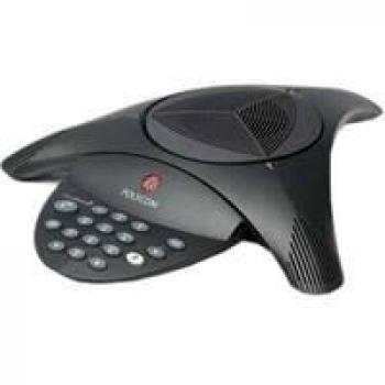 SoundStation 2 von Polycom – IP-Konferenztelefon schwarz