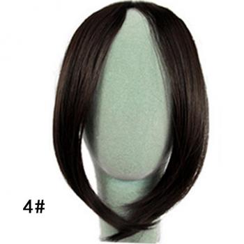Extensiones con Flequillo Natural para Estilo Perfecto