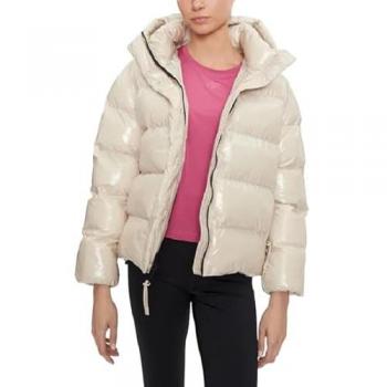 Chaqueta Napapijri Glane crema mujer