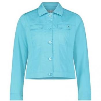 Damen‑Jeansjacke Betty & Co – Blazer‑Look, Größe 36, Blau