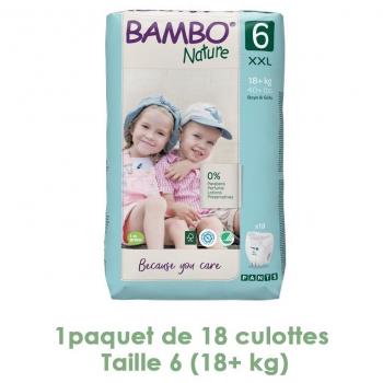 Nappies Bambo Nature XL Training Pants 18kg Set (18pcs)