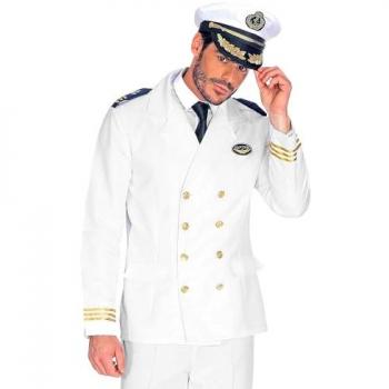 Uniforme de Capitaine Marin – Déguisement Homme – Blanc – 08572