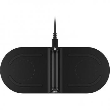 Cargador Qi HyperX ChargePlay Base Negro