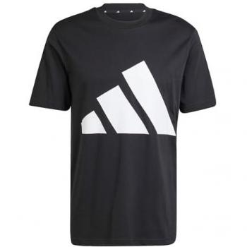 Adidas Sport T-Shirt Essentials Big Logo Schwarz