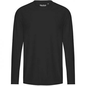 Neutral Langarmshirt für nachhaltigen Sport S bis 3XL