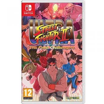 Ultra Street Fighter II: The Final Challengers (Switch)