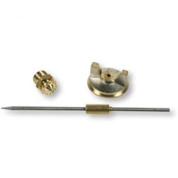ICP ASTURO Componenti Aerografo G70/E70 – Ago, Cappello, Ugello 1,6 mm
