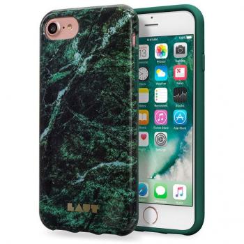 LAUT HUEX Elements Marble Emerald Case für iPhone 8 / iPhone 7 / iPhone 6s/6