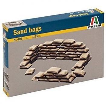 Italeri 406 Battlefield Sandbags (1:35)