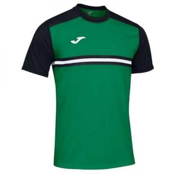 Camiseta Joma Manga Corta Hispa IV Color Verde Negro