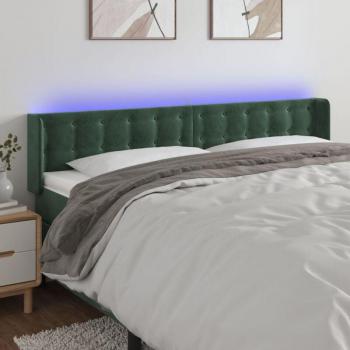 Cabecero Sombras LED 163x16