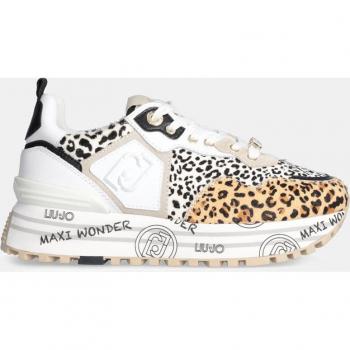 Liu Jo Maxi Wonde Running de Piel con Estampado Animal