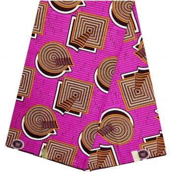 High-Quality Batik Holland Wax Fabric for Dresses