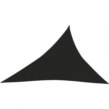 Protection Ombrage 4×5 m PEHD – Noire (VidaXL)