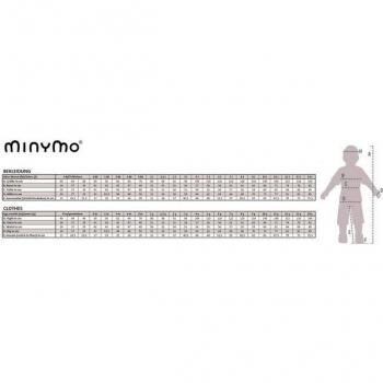 Minymo Junior Basic 37 Training Pants – Rosarot (98 cm)