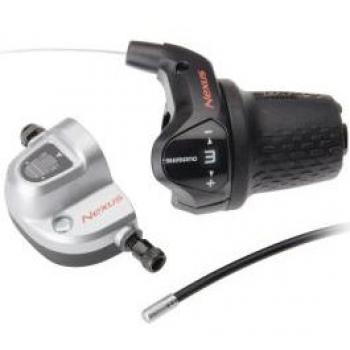Shimano Nexus SL-3S42E Draaiversteller met Clickbox en Kabels