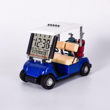 Reloj Despertador y Termómetro para Golfistas
