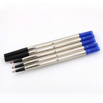 Recharges d'encre pour stylo à bille 10 pièces noir ou bleu