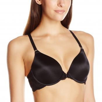 Maidenform One Fab Fit Full-Coverage Racerback Bra Black Bras 36-D