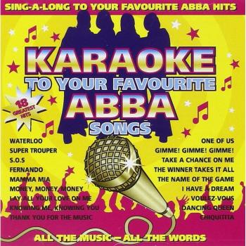 Karaoke: Abba Karaoke =CD=