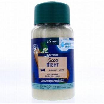 Kneipp Good Night Sels De Bain Pin Des Alpes Amyris 600g