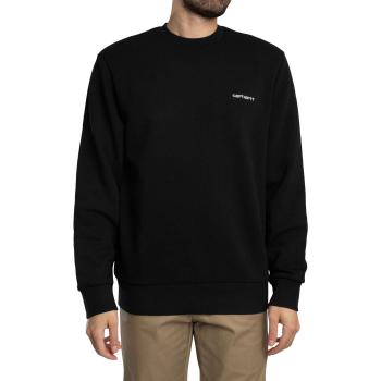 Carhartt WIP Sweatshirt Nero con Stampa Script