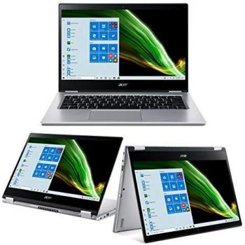 Acer Spin 3 14” Touchscreen Portatile con Windows 10 Home e 4GB di RAM