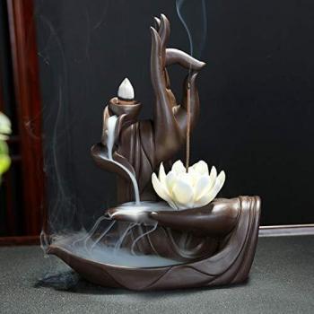 Decorazione Casa Lotus: Incenso Handmade