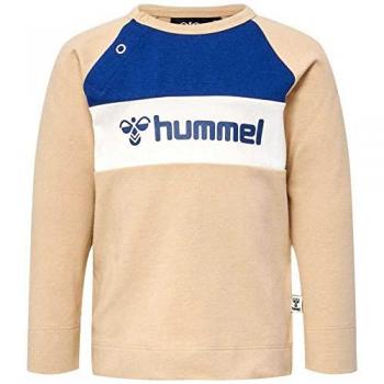 Hummel hmlMurphy Baby T-shirt met Lange Mouwen Beige