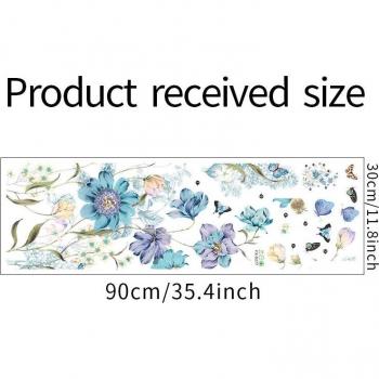Selbstklebende Blumenzauberstäbe