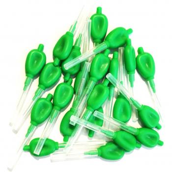 Pack de 100 mini brosses interdentaires jetables