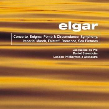 Barenboim dirigiert Elgar