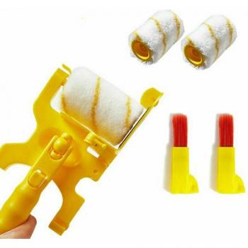 Kit de pinceaux et rouleaux pour travaux de peinture