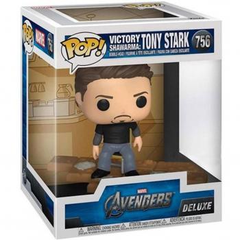 Tony Stark Shawarma Funko Pop! Exclusivo, Marvel Los Vengadores