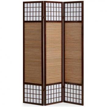 Homestyle4u Indoor Paravent Spanische Wand