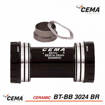 Système de boîtier BB30 à céramique pour SRAM GXP