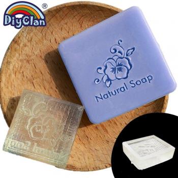 DIY Acrylic Flower Resin Stamp and Die for Natural Soap Making
