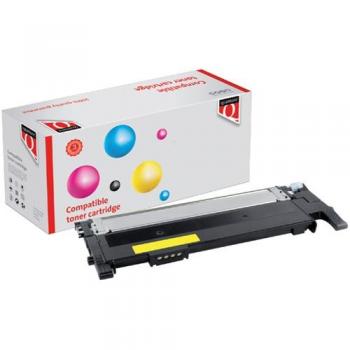 Quantore Tonercartridge voor Samsung CLT-Y406S Geel