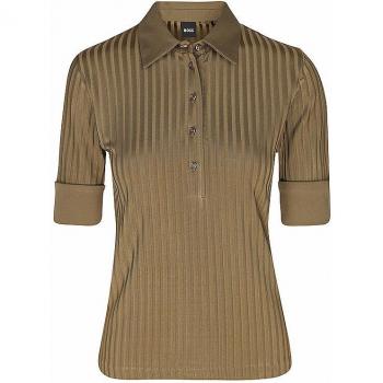 Chemise Polo Boss Col Riban 100% Coton L