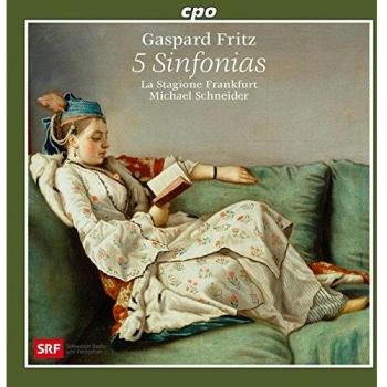 Sinfonie op1/5 F-Dur de Gaspard Fritz