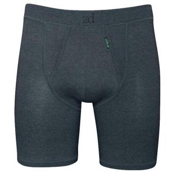 Boxer Ciclista para Hombre ZD (S, Grafito)