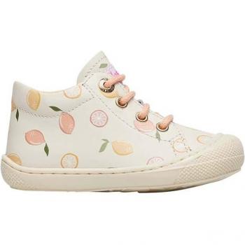 Botines NATURINO blancos con estampado de limones