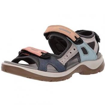 ECCO Sandales Femme Offroad Bout Ouvert, 42 EU